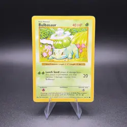 Pokemon Bulbasaur 044/102 Base Set (Shadowless) Regular - Image 1
