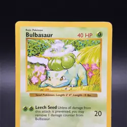 Pokemon Bulbasaur 044/102 Base Set (Shadowless) Regular - Image 2