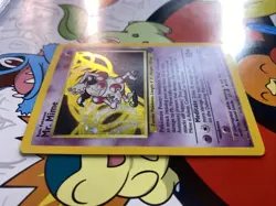 Mr. Mime 6/64 Jungle Set Holo Rare Vintage Pokemon MP/HP - Image 2