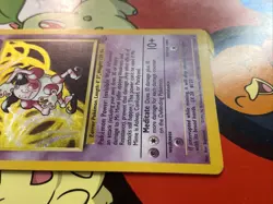 Mr. Mime 6/64 Jungle Set Holo Rare Vintage Pokemon MP/HP - Image 4