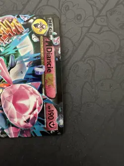 Pokemon TCG Mega Diancie EX XY44 Holo Promo Card - Image 3