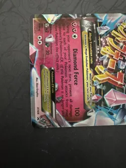Pokemon TCG Mega Diancie EX XY44 Holo Promo Card - Image 4