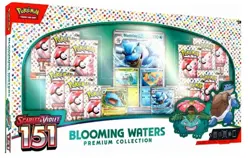 Pokemon TCG: S&V 151 Blooming Waters Premium Collection Factory Sealed Box - Image 1