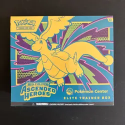 Pokemon TCG - Ascended Heroes Pokemon Center ETB Elite Trainer Box NEW - IN HAND - Image 1