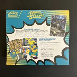 Pokemon TCG - Ascended Heroes Pokemon Center ETB Elite Trainer Box NEW - IN HAND - Image 3