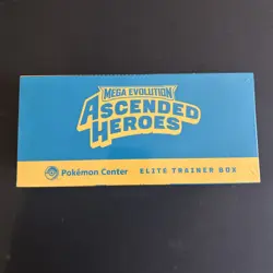Pokemon TCG - Ascended Heroes Pokemon Center ETB Elite Trainer Box NEW - IN HAND - Image 5