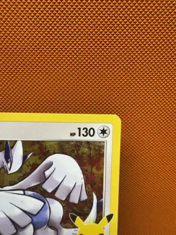 Lugia 22/25 Celebrations Holo Rare Pokemon 022/025 25th Anniversary 1446 - Image 3