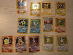 Vintage Pokemon Holo Lot – Base/Jungle/Fossil – Blastoise, Mewtwo, etc. LP/MP - Image 1