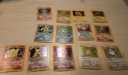 Vintage Pokemon Holo Lot – Base/Jungle/Fossil – Blastoise, Mewtwo, etc. LP/MP - Image 2