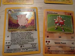 Vintage Pokemon Holo Lot – Base/Jungle/Fossil – Blastoise, Mewtwo, etc. LP/MP - Image 5
