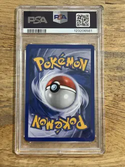 GRADED PSA 8 1999 Pokemon Game Squirtle #63 - Image 2