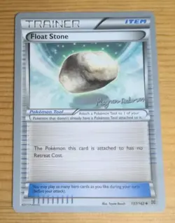 Float Stone - 2018 137/162 World Championship Decks Regular Magnus Pedersen LP - Image 1