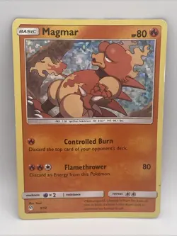 Magmar - 3/12 - McDonald's 2019 Promo - Holo - Pokemon TCG - Image 1