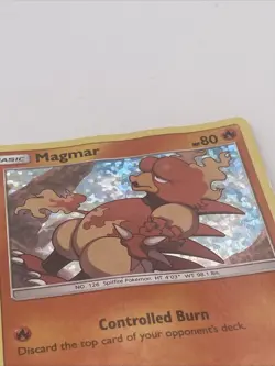 Magmar - 3/12 - McDonald's 2019 Promo - Holo - Pokemon TCG - Image 2