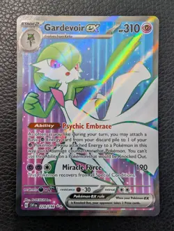 Gardevoir ex - 228/198 Scarlet & Violet Base Set (Pokemon) Full Art - Image 1