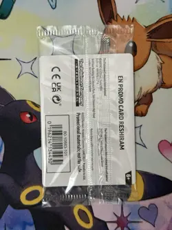 Pokemon Phantasmal Flames Reshiram 017/094 Promo Stamped Sealed TCG - Image 2