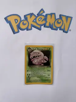Dark Weezing - 14/82 - Pokemon TCG - Team Rocket - Holo Rare UK Seller - Image 1