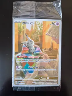Pokemon TCG - Scarlet & Violet Promo - Mimikyu 075 - Image 1