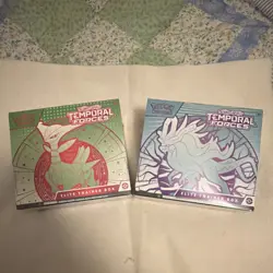 Pokemon TCG Scarlet & Violet Temporal Forces Elite Trainer Box 2 Lot English 20… - Image 1