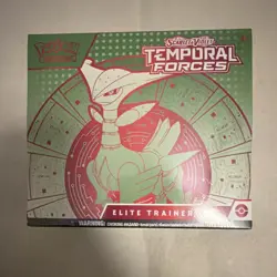 Pokemon TCG Scarlet & Violet Temporal Forces Elite Trainer Box 2 Lot English 20… - Image 4