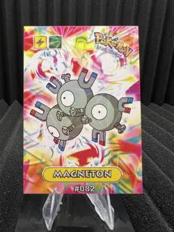 Magneton #82 - Spotlight Holo - Pokemon Electric Peru - Image 1