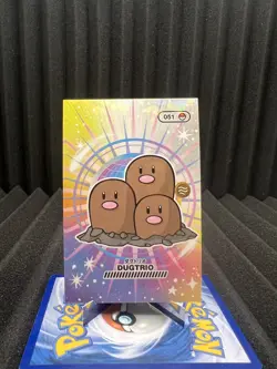 Dugtrio #51 - Cracked Ice Holo - Pokemon Pocket Book 2024 - NM - Image 1