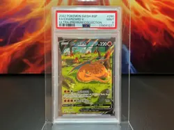 2022 POKEMON SWSH BLACK STAR PROMO #260 FULL ART/CHARIZARD V PSA 9 MINT 🐦‍🔥 - Image 1
