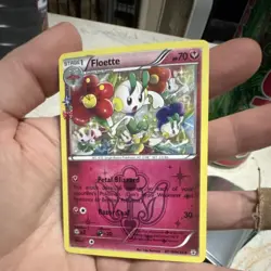 Pokemon Floette Generations Radiant Collection Holo RC18/RC32 70 HP Uncommon - Image 1