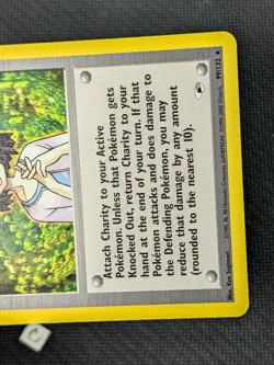 Charity 99/132 - Gym Heroes Unlimited Rare Pokemon TCG NM - Image 5