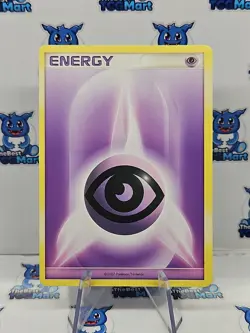 Psychic Energy Pokemon 2007 Promo LP - Image 1