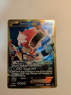 Gyarados EX (Secret) 123/122 (NM) - XY - BREAKpoint - Pokemon TCG - Image 1
