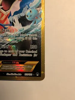 Gyarados EX (Secret) 123/122 (NM) - XY - BREAKpoint - Pokemon TCG - Image 4