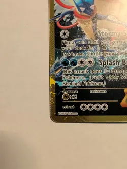 Gyarados EX (Secret) 123/122 (NM) - XY - BREAKpoint - Pokemon TCG - Image 5