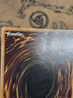 Yugioh Piercing Moray GENF-EN082 1st Edition Ultimate Rare MP - Image 3