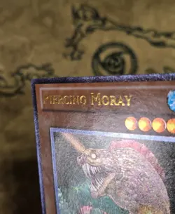 Yugioh Piercing Moray GENF-EN082 1st Edition Ultimate Rare MP - Image 4