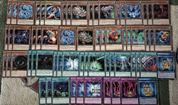 YuGiOh Bastion Water Dragon Bonding Deck & Secret Rare Collection with Game Mat - Image 1