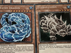 YuGiOh Bastion Water Dragon Bonding Deck & Secret Rare Collection with Game Mat - Image 2