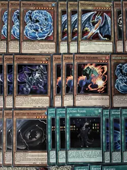 YuGiOh Bastion Water Dragon Bonding Deck & Secret Rare Collection with Game Mat - Image 3