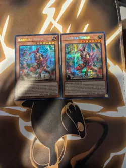 x2 YuGiOh Kashtira Fenrir MP23-EN163 Secret Rare 1st Ed NM - Image 1