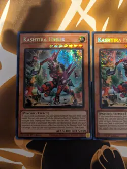 x2 YuGiOh Kashtira Fenrir MP23-EN163 Secret Rare 1st Ed NM - Image 2