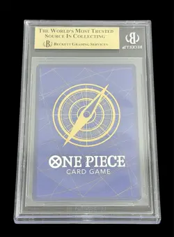 One Piece BGS 10 Roger Gold Manga Alt Art OP09-118 Comic Parallel Japanese - Image 2