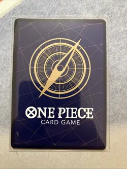 One Piece CCG Perona The Azure Sea's Seven SR Foil OP14-033 NM - Image 2