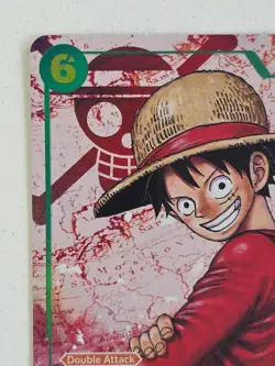Monkey D. Luffy OP13-118 SEC Alt Art One Piece Carrying On His Will English NM - Image 2