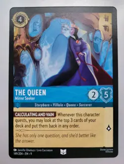 Disney Lorcana TCG - Fabled: The Queen (149/204) - Uncommon - Near Mint - Image 1