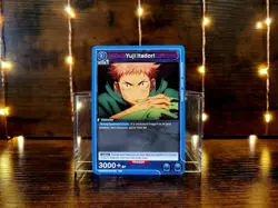Union Arena Yuji Itadori Jujutsu Kaisen UE03ST/JJK-1-101 NM - Image 1