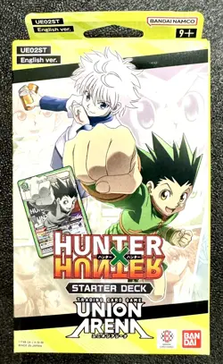Union Arena Hunter x Hunter Starter Deck Sealed - Image 1