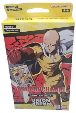 Bandai TCG Union Arena: One Punch Man Factory Sealed Starter Deck Box 50 Cards - Image 2