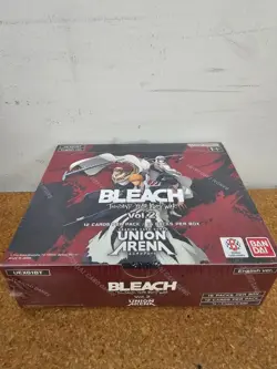 Bandai - Union Arena: Bleach Thousand Year Blood War Booster Box UEX01BT SEALED - Image 1