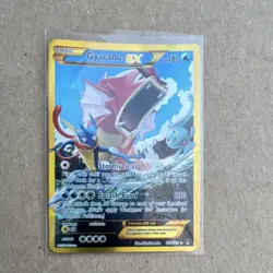 Pokemon Gyarados EX 123/122 Breakpoint Secret Rare Holo Card - Image 1