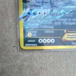 Pokemon Gyarados EX 123/122 Breakpoint Secret Rare Holo Card - Image 4